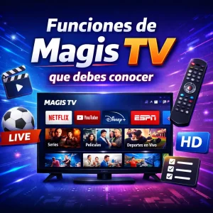 Funciones principales de Magis TV que debes conocer