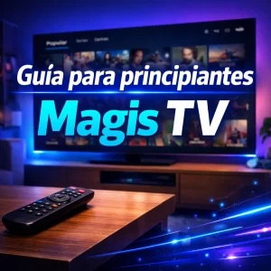 Guía completa para principiantes sobre Magis TV