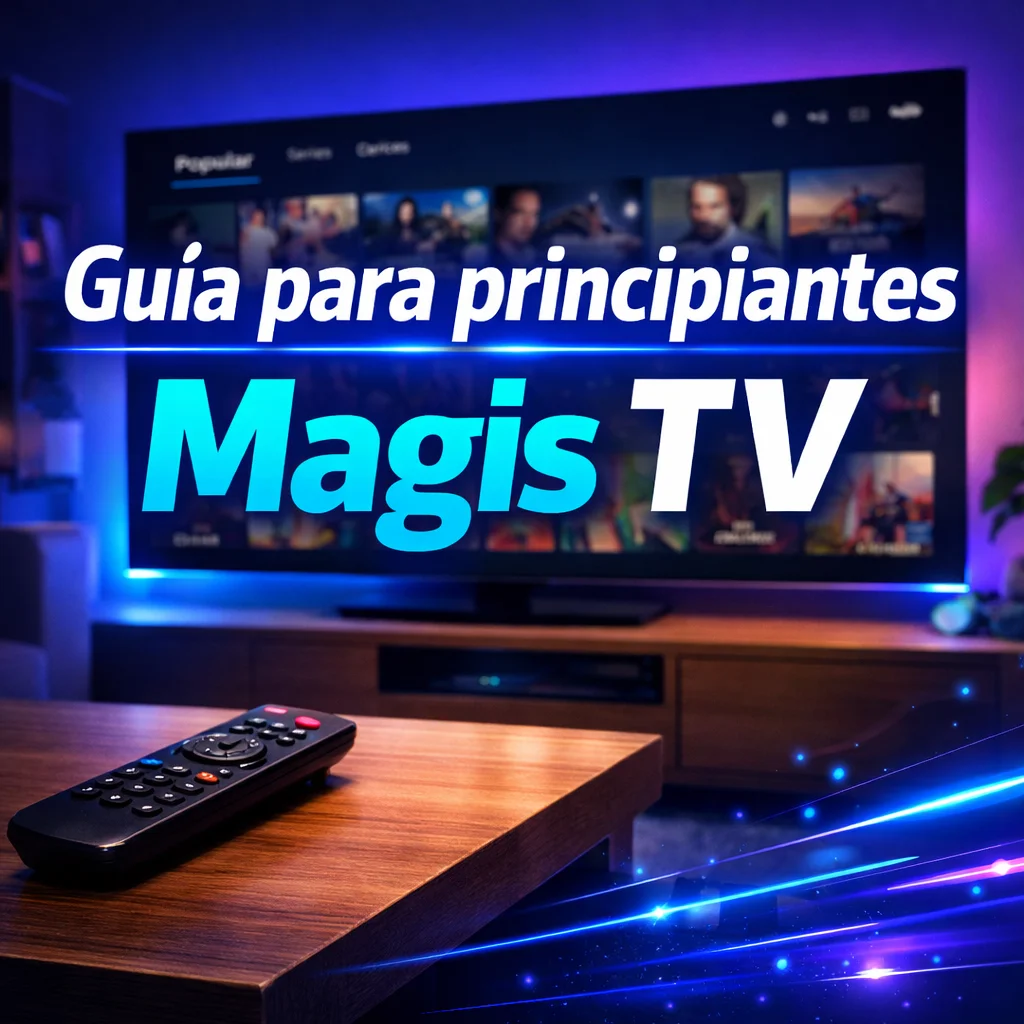Guía completa para principiantes sobre Magis TV